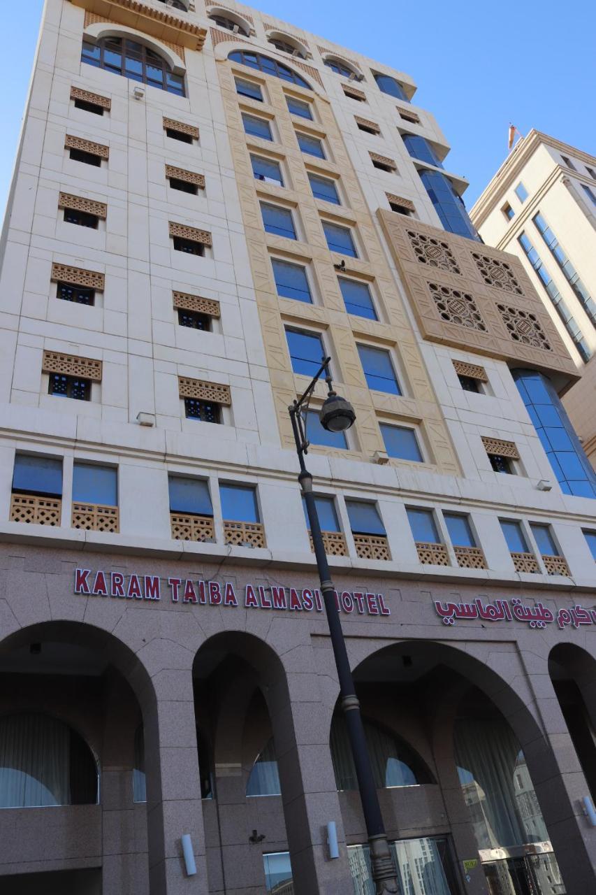 Karam Taibah Almasi Medina Exterior foto