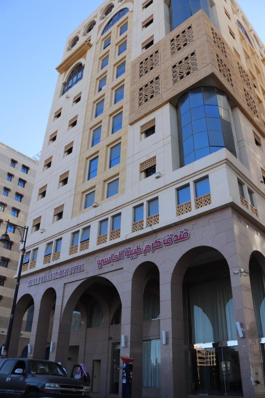 Karam Taibah Almasi Medina Exterior foto